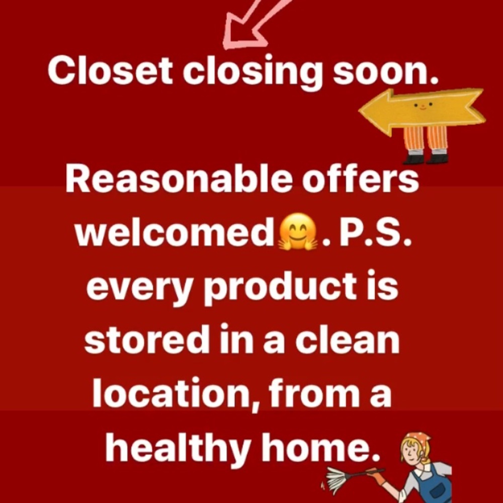 Have to many extra items
